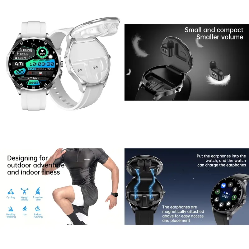Smartwatches - Jam Tangan Pintar OEM Amoled 1.43''