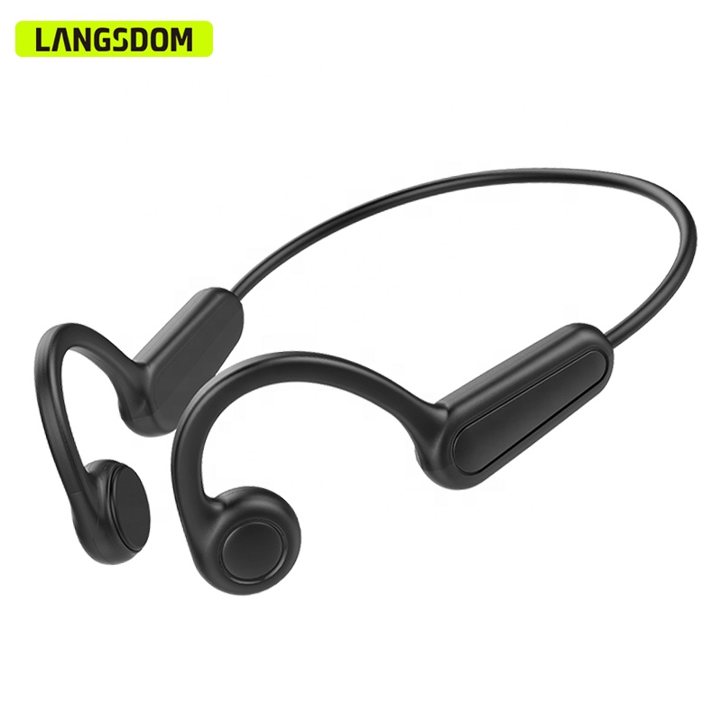Bone Conduction Running Headphones - Headset Olahraga Nirkabel Pabrik, Earphone BT