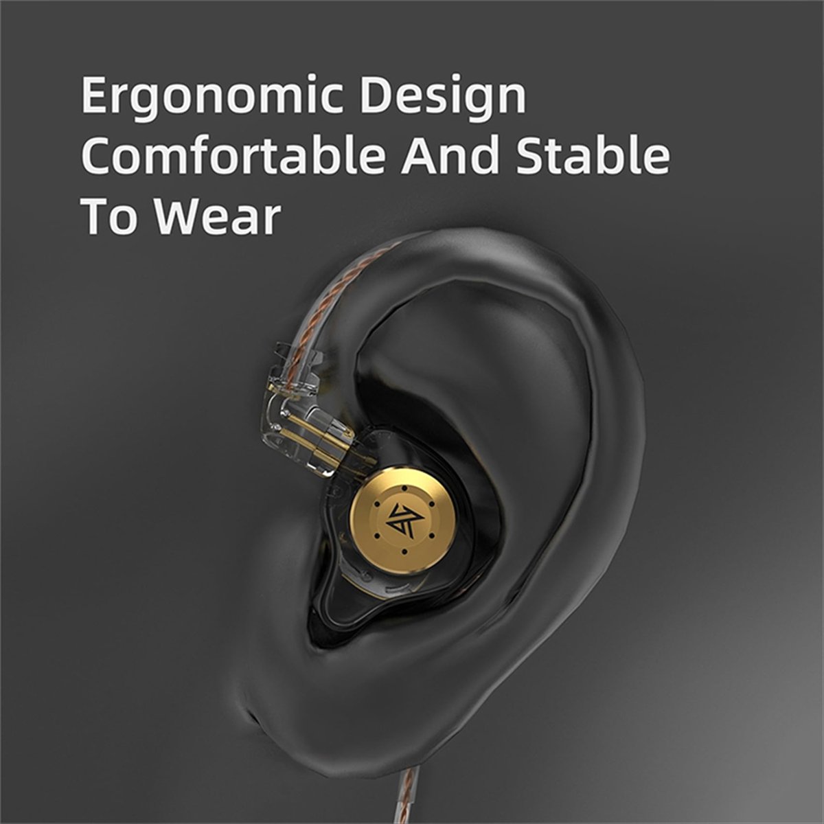 In Ear Monitors For Singers - Earbud Gaming DTC5 Pro, Earphone HiFi