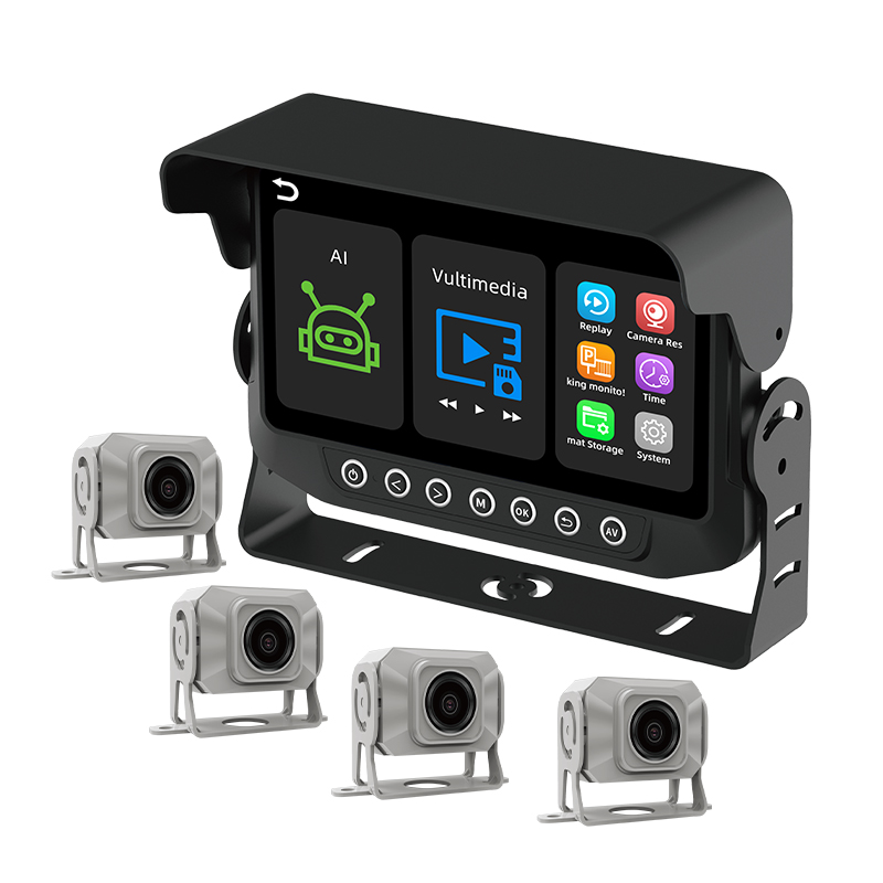 Cameras - Kit Sistem Kamera Mundur Lensa Ganda