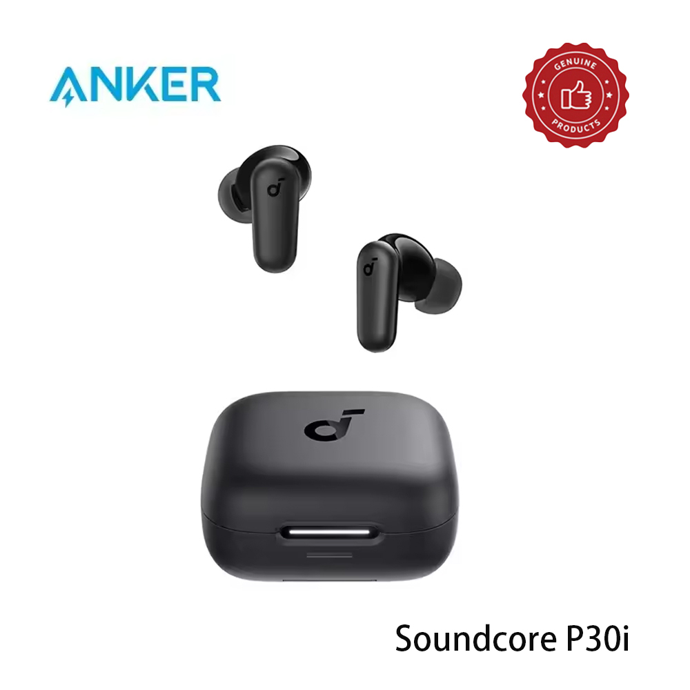 Speakers - Earphone Bluetooth Anker Soundcore P30i dengan