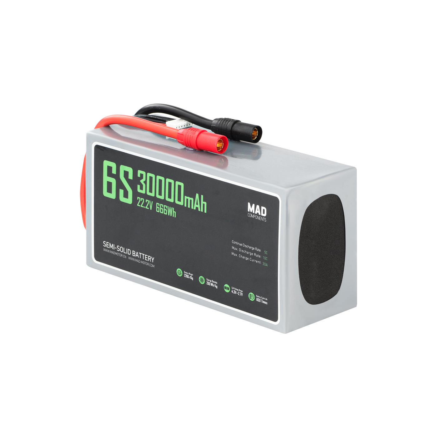 Drones - Baterai Lithium Solid State Daya Tinggi