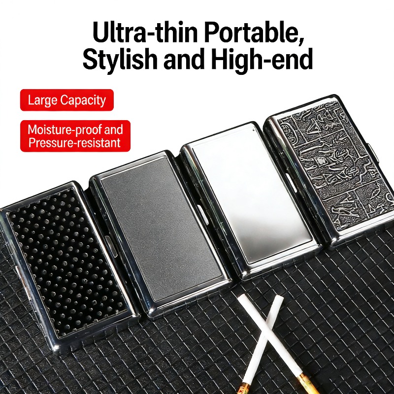 Laptops - Kotak Rokok Logam Portable 20 Batang,