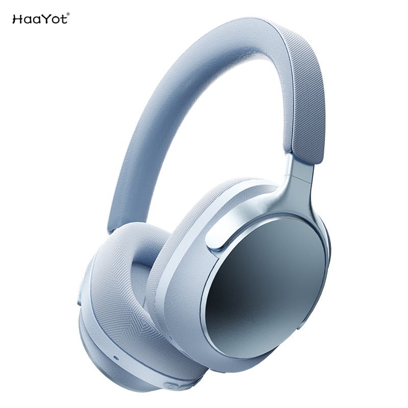 Anc Wireless Over Ear Headphones - Headphone Bluetooth, ANC 58dB, Driver Ganda