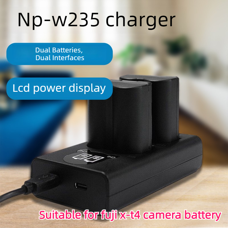 Drones - Baterai 2200mAh NP-W235 NP W235 LCD