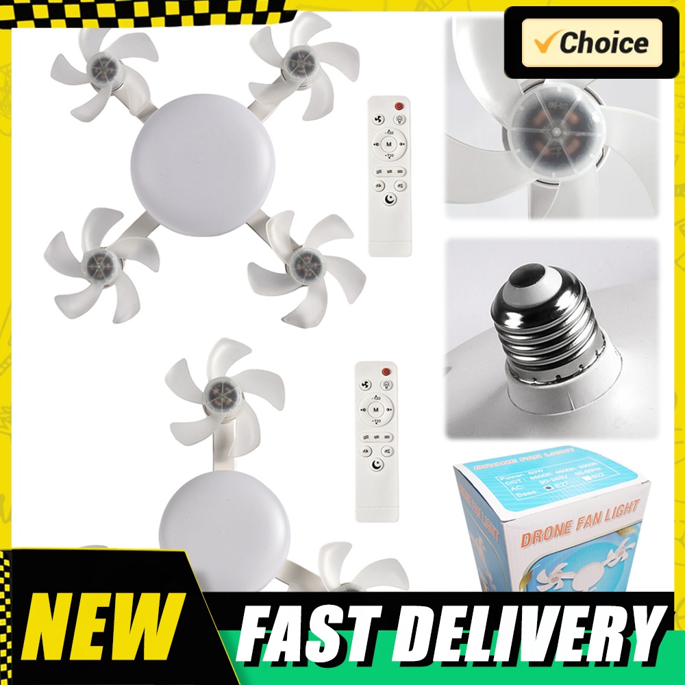 Drones - Lampu Kipas Angin Plafon LED E26/E27
