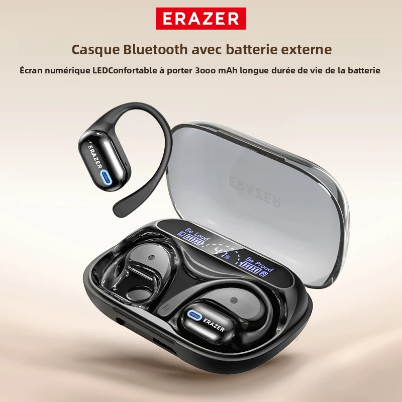 Sleep Mask Headphones Bluetooth - ERAZER XP18 Earphone Bluetooth V6 Earbud