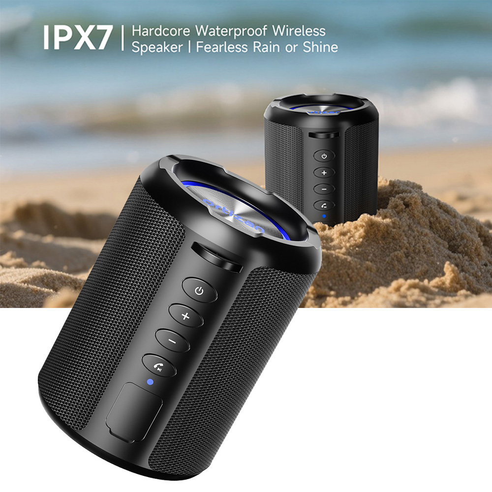 Portable Bluetooth Speaker Waterproof Ipx7 - Speaker Bluetooth Nirkabel Ortizan X9S, Tahan