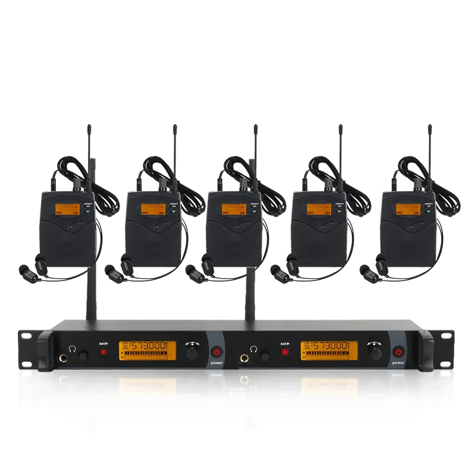 In Ear Monitors For Singers - Sistem Headphone Monitor In-Ear Nirkabel Laris