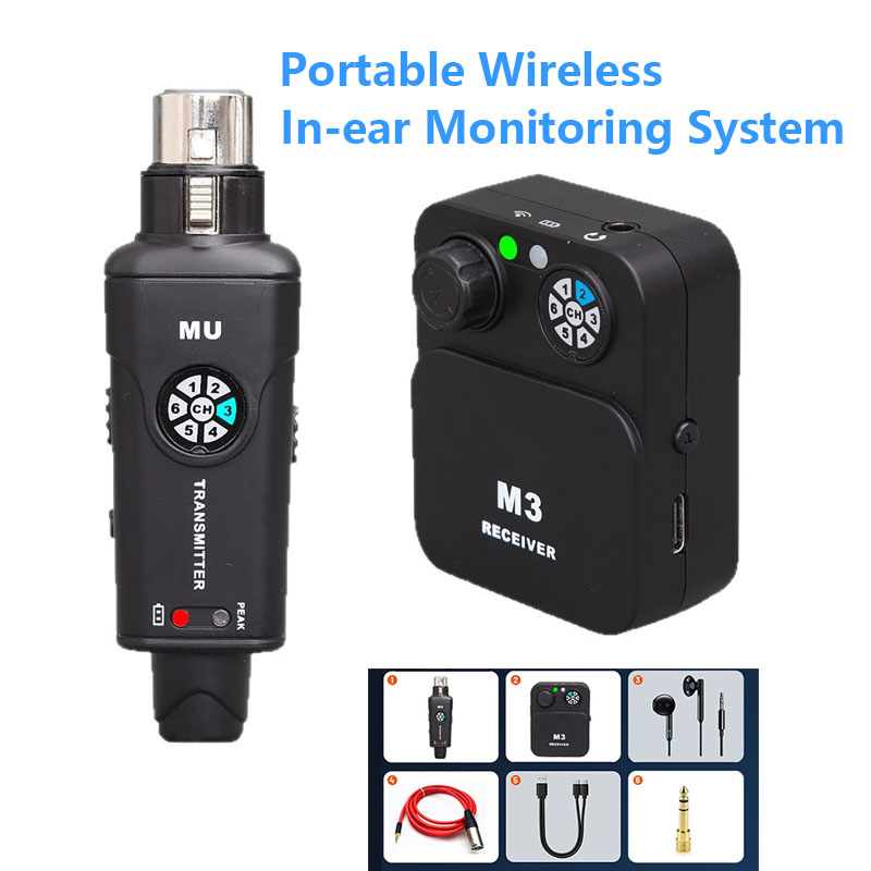 In Ear Monitors For Singers - Sistem Earphone Monitoring Nirkabel In-Ear untuk