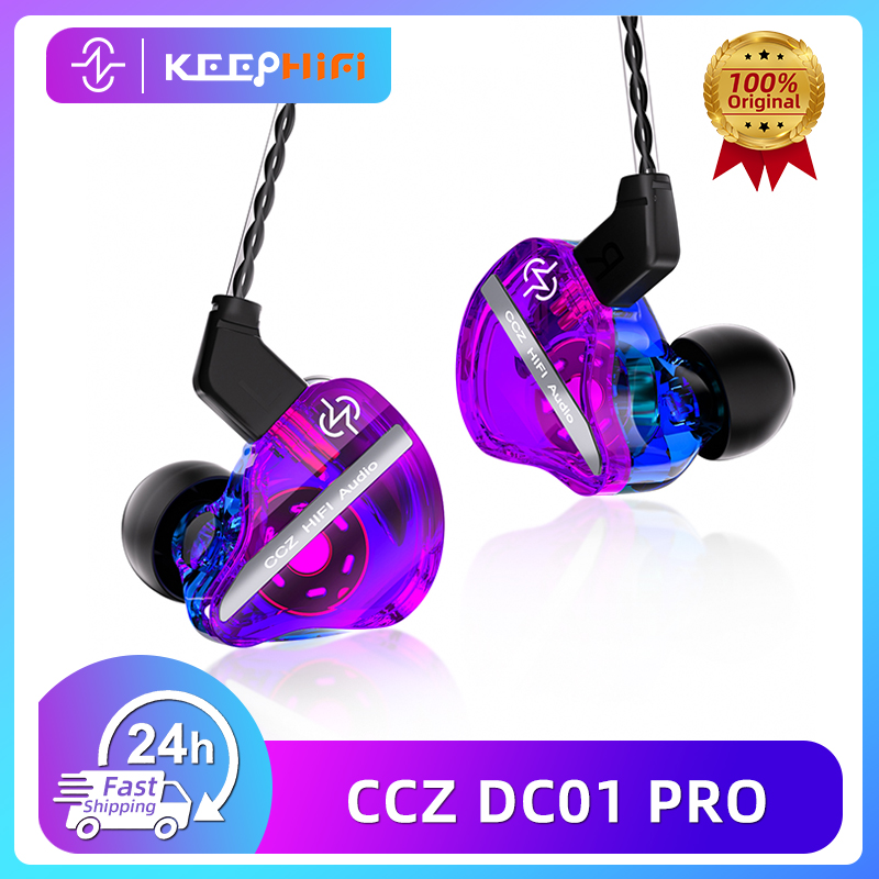 In Ear Monitors For Singers - CCZ DC01 Pro untuk Penyanyi dan