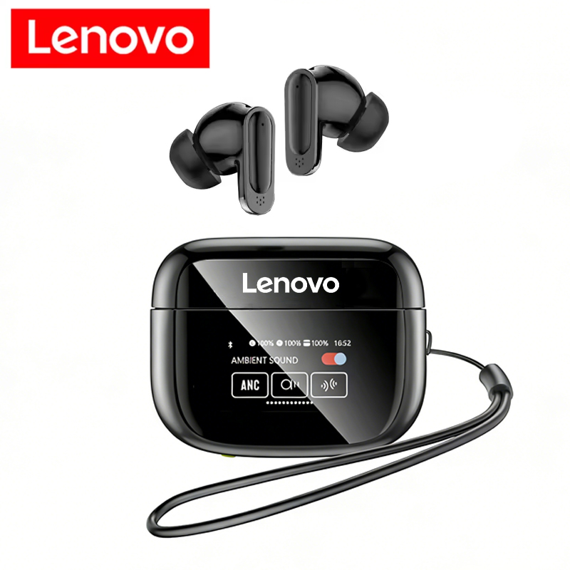 Headphones - Lenovo V11 TWS Earphone Nirkabel Layar