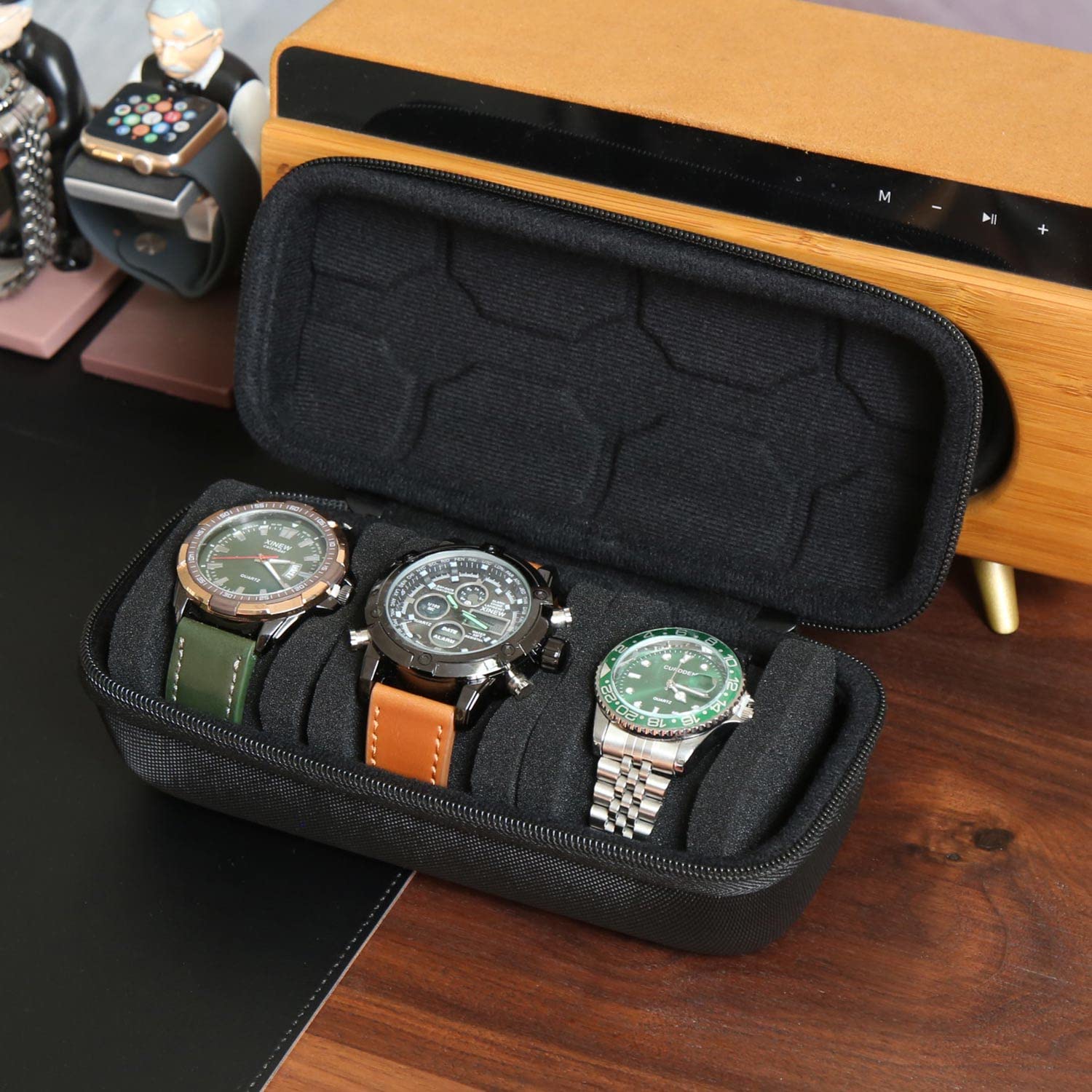 Smartwatches - Organizer Kotak Jam Tangan untuk Pria