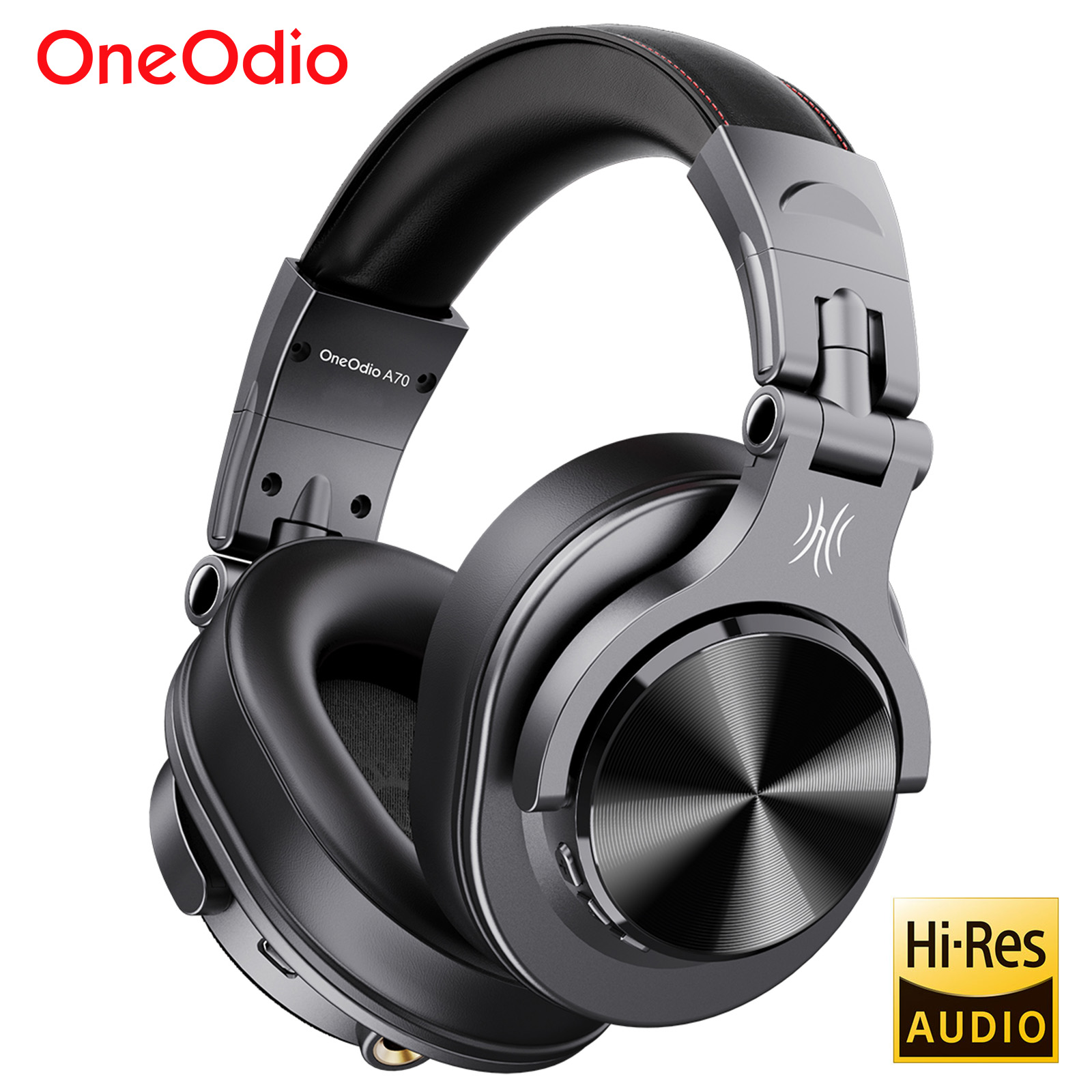 Anc Wireless Over Ear Headphones - Oneodio Fusion A70 Headphone Bluetooth Audio