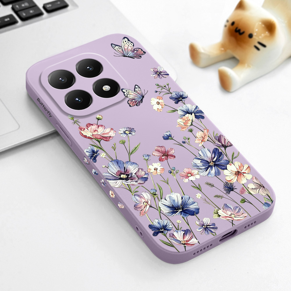 Tablets - Casing Ponsel Butterfly Hush Untuk Xiaomi