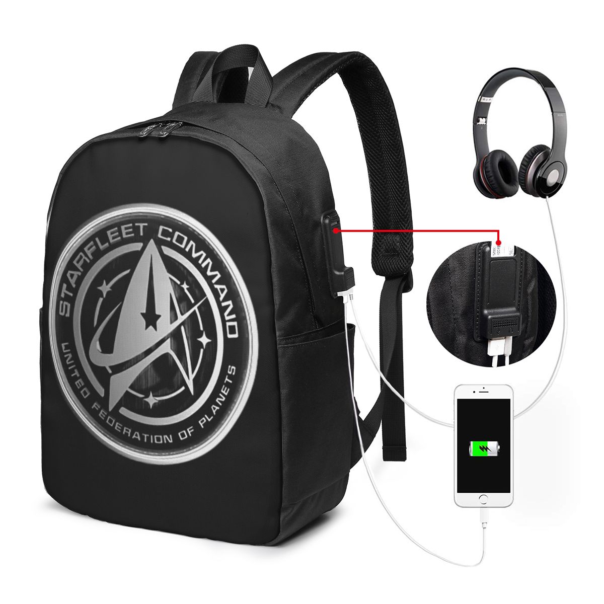 Laptops - Tas Ransel Seri TV Fiksi Ilmiah