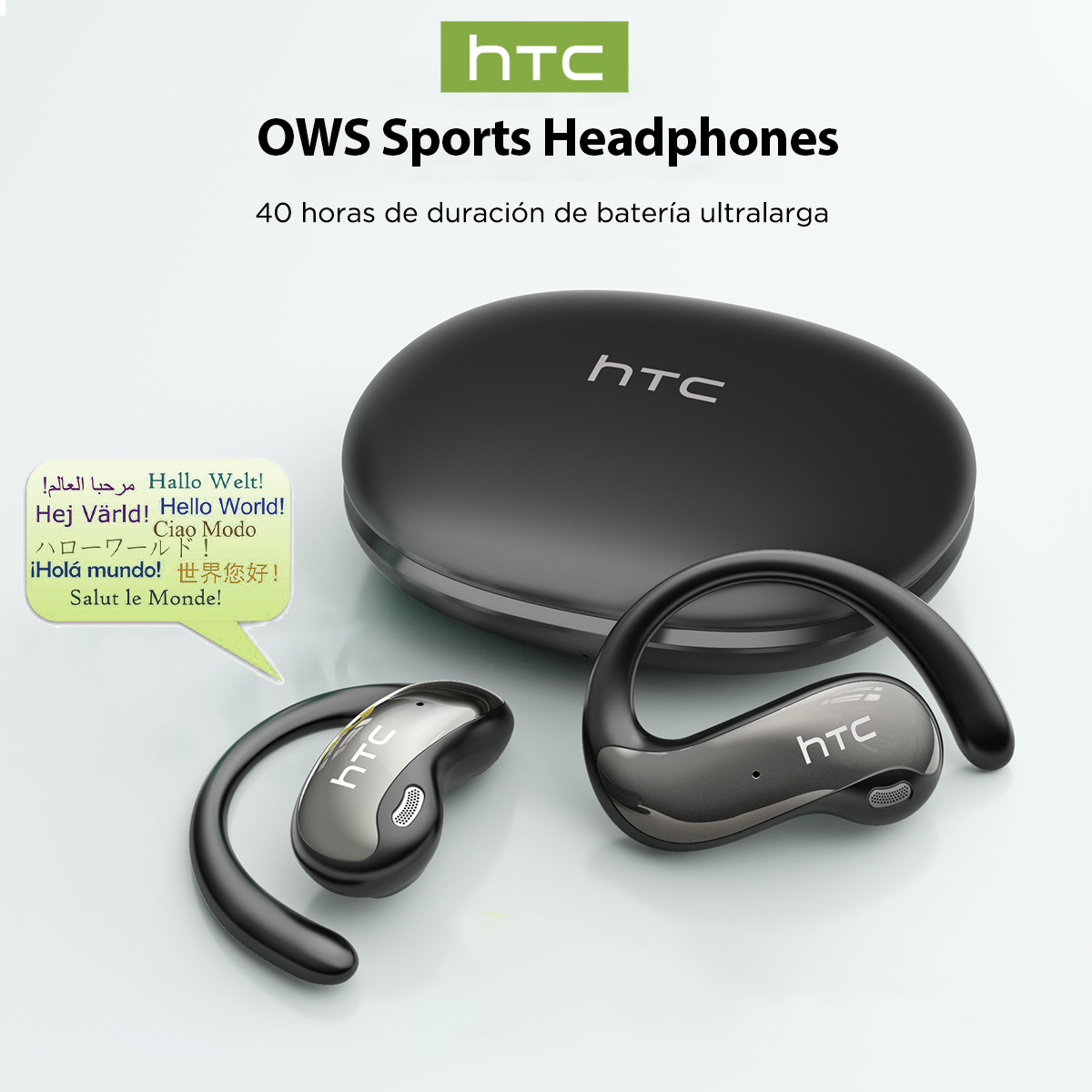 Type C Wired Earphones With Mic - HTC NE19 Earphone Bluetooth AI OWS