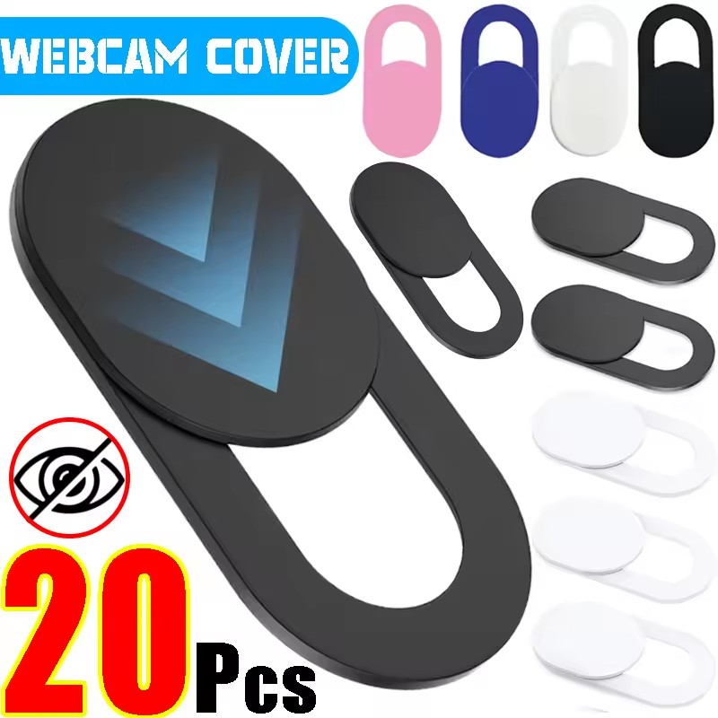 Tablets - 20/5PCS Penutup Pelindung Webcam Anti-Spy untuk