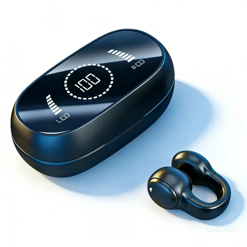 Bone Conduction Running Headphones - Earphone Konduksi Tulang Bluetooth Nirkabel TWS