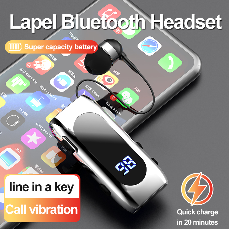Type C Wired Earphones With Mic - Headset Bluetooth K55 Lapel, Mendengarkan Musik