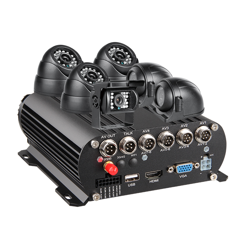 Cameras - Kit Kamera DVR HDD Mobile Pemantauan