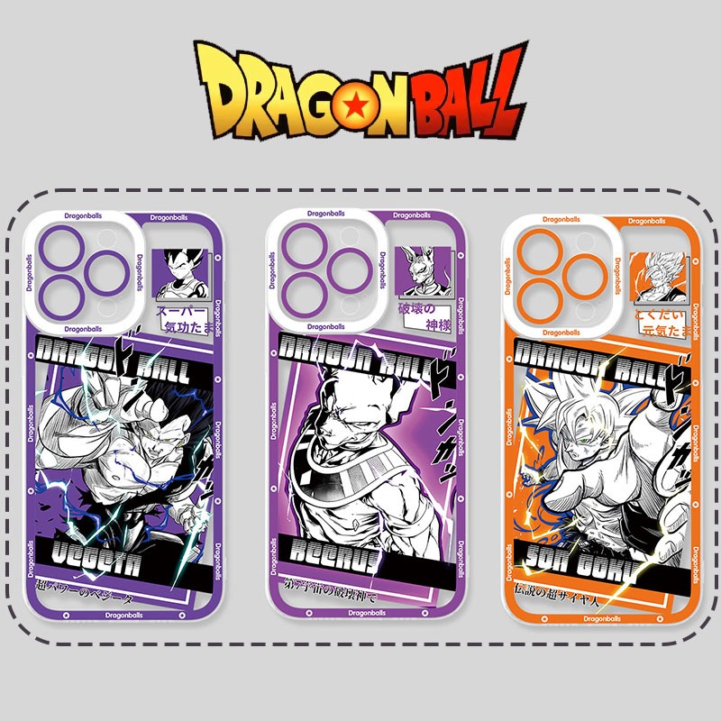 Tablets - Casing Silikon D-dragon Ball Goku untuk