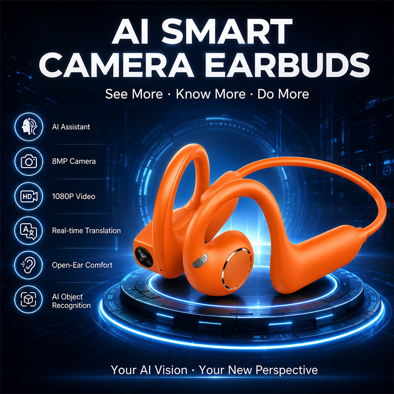 Headphones - Earphone Pintar Baru 2026 Efek Suara