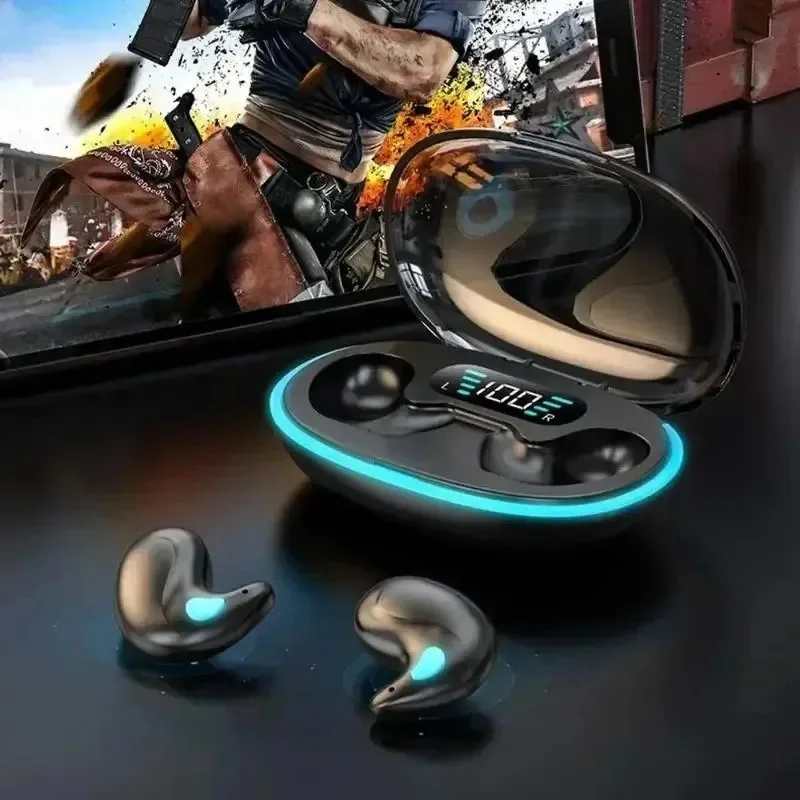 Earphone Tidur Tak Terlihat de - Open Ear Air Conduction Headphones ulasan dan harga