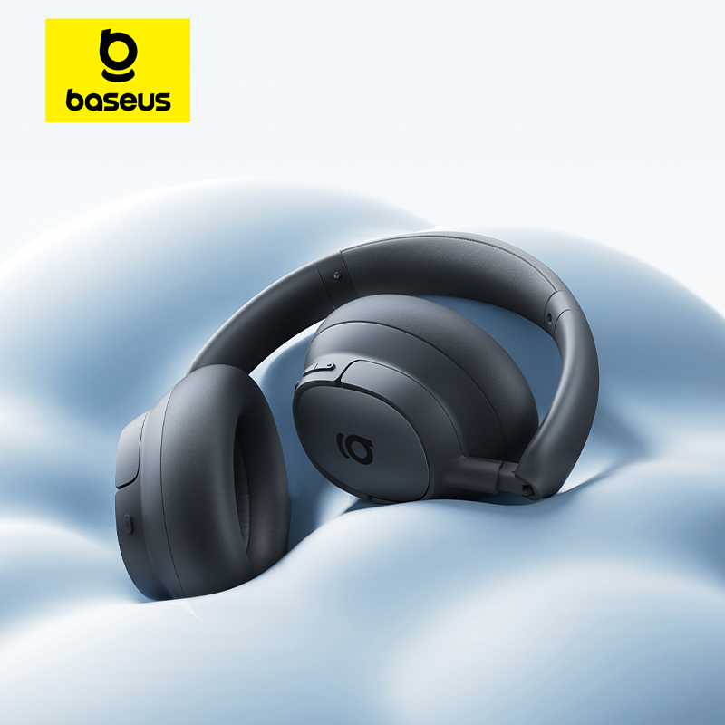Headphone Nirkabel Baseus ANC  - Anc Wireless Over Ear Headphones ulasan dan harga