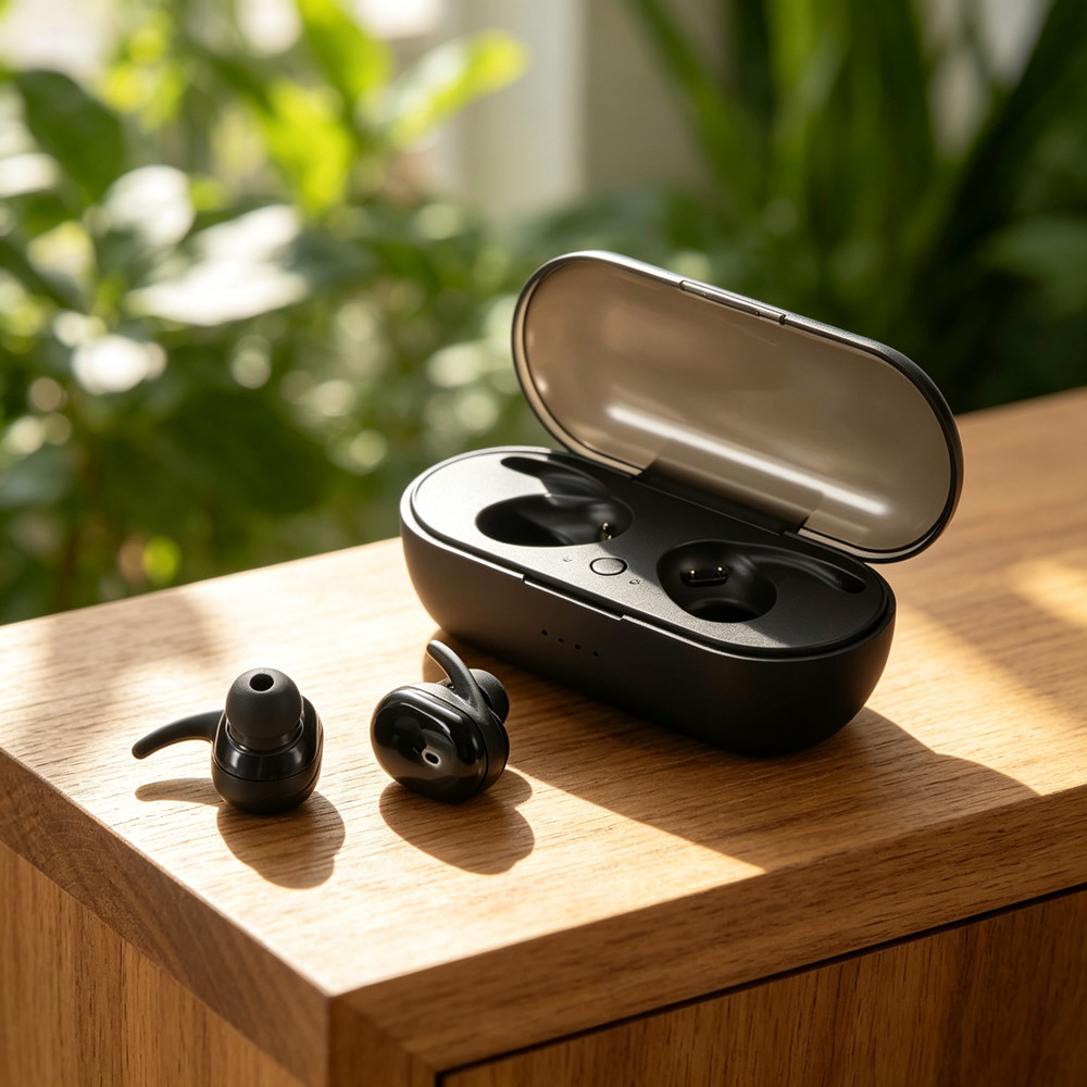 Earphone Bluetooth 5.3 Nirkabe - Tws Earbuds Bluetooth 5.3 ulasan dan harga