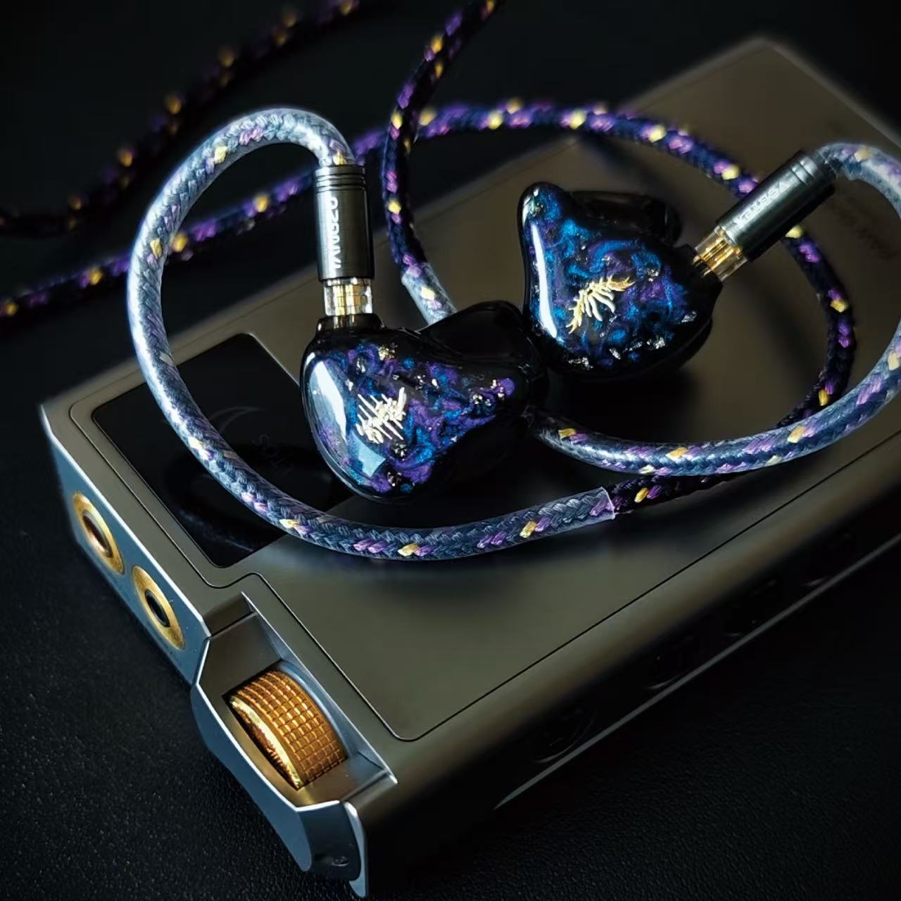 TANGZU Tianpeng 1 headphone HI - Planar Magnetic Iem Earphones ulasan dan harga