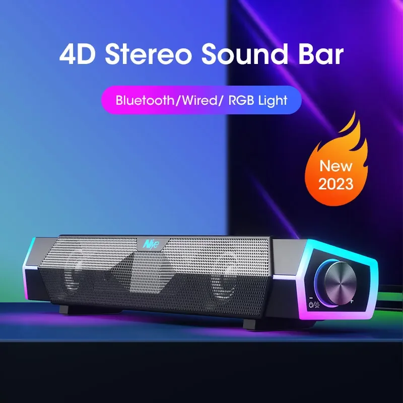Speaker Soundbar, Speaker PC S - Rgb Computer Soundbar For Pc ulasan dan harga