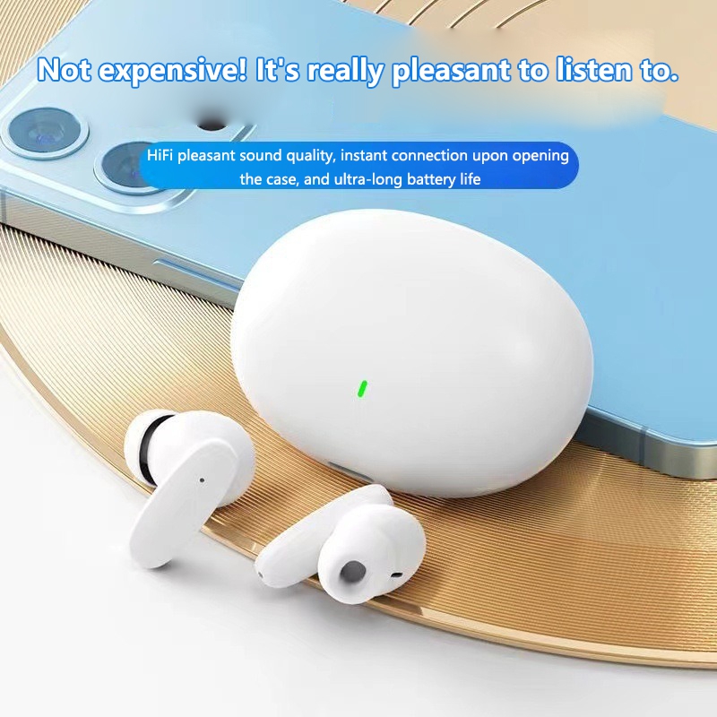 Lenovo New Wireless Earphone B - Tws Earbuds Bluetooth 5.3 ulasan dan harga