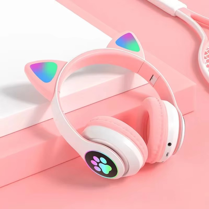 Headphone nirkabel JST-28, ear - Anc Wireless Over Ear Headphones ulasan dan harga