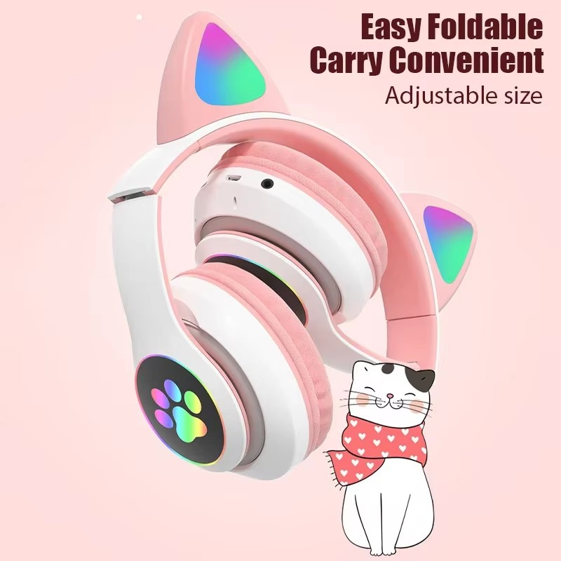 Headphone nirkabel JST-28, ear - Anc Wireless Over Ear Headphones ulasan dan harga