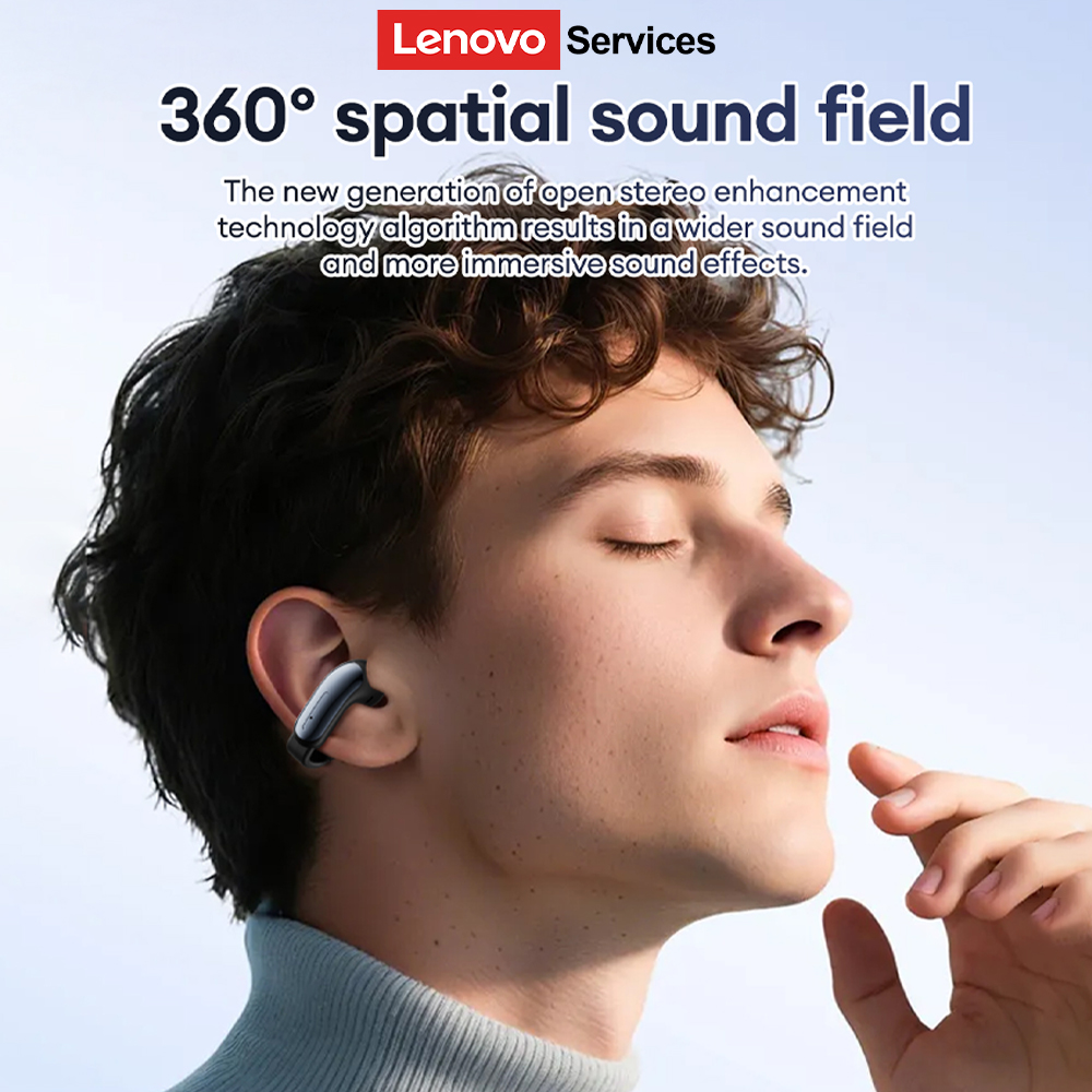 Lenovo LES-108 Earphone TWS Ko - Tws Earbuds Bluetooth 5.3 ulasan dan harga