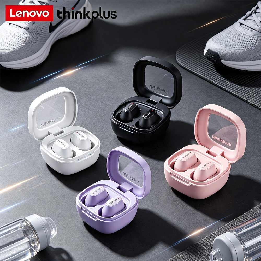 Lenovo XT62 Earbud TWS Kapsul  - Tws Earbuds Bluetooth 5.3 ulasan dan harga