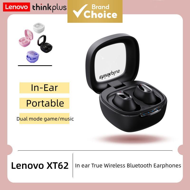 Lenovo XT62 Earbud TWS Kapsul  - Tws Earbuds Bluetooth 5.3 ulasan dan harga