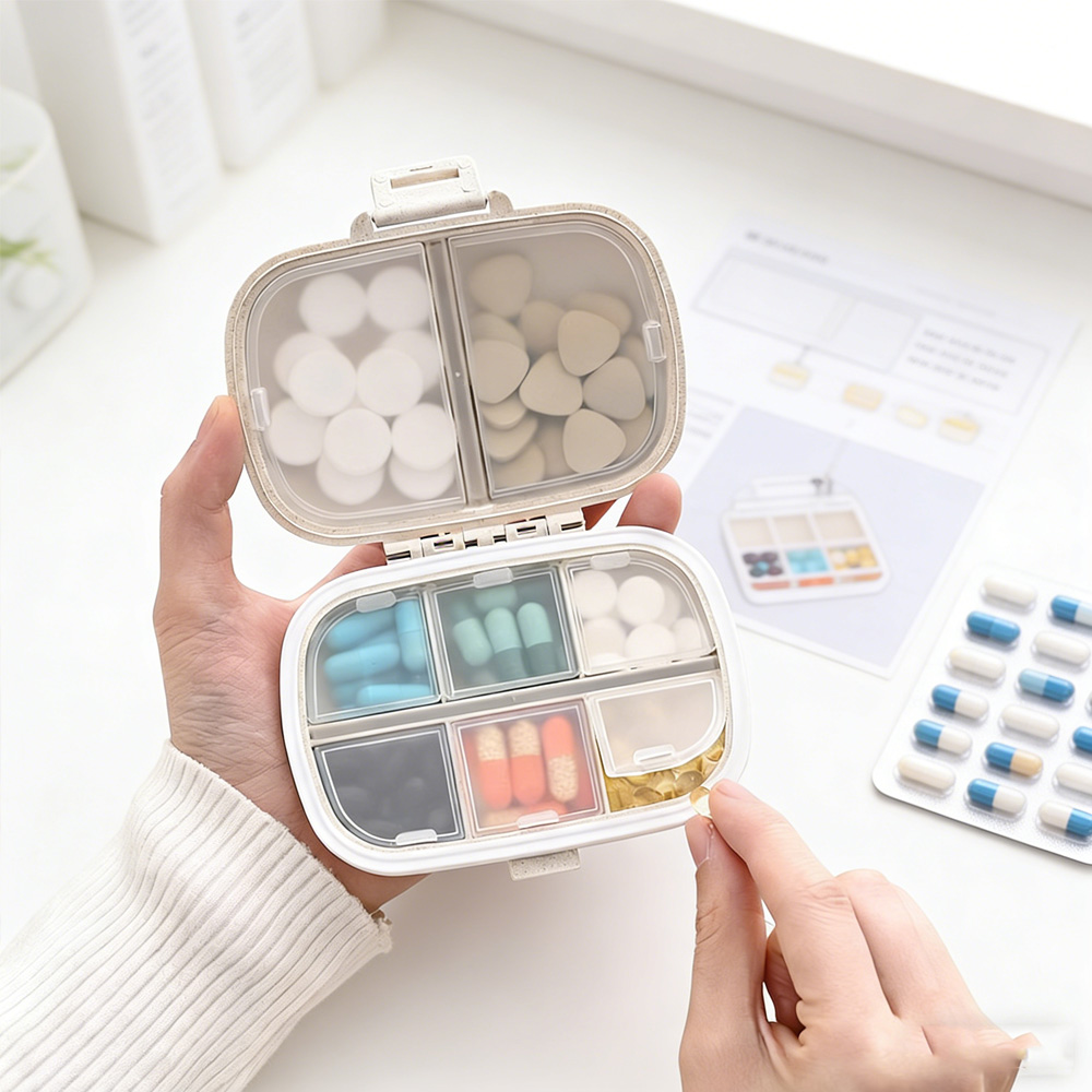 Kotak Penyimpanan Obat Portabe - Laptops ulasan dan harga