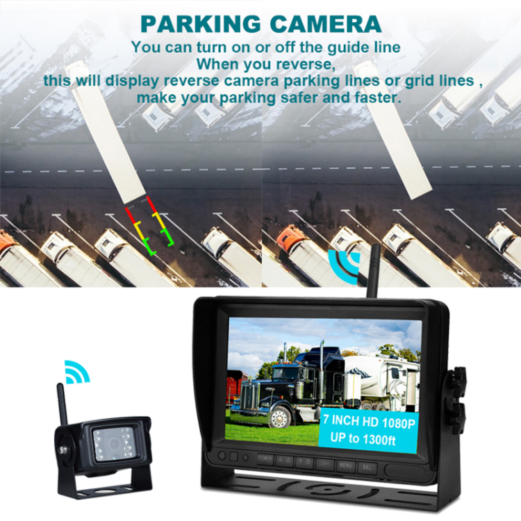 Kamera Cadangan Nirkabel Digit - Cameras ulasan dan harga