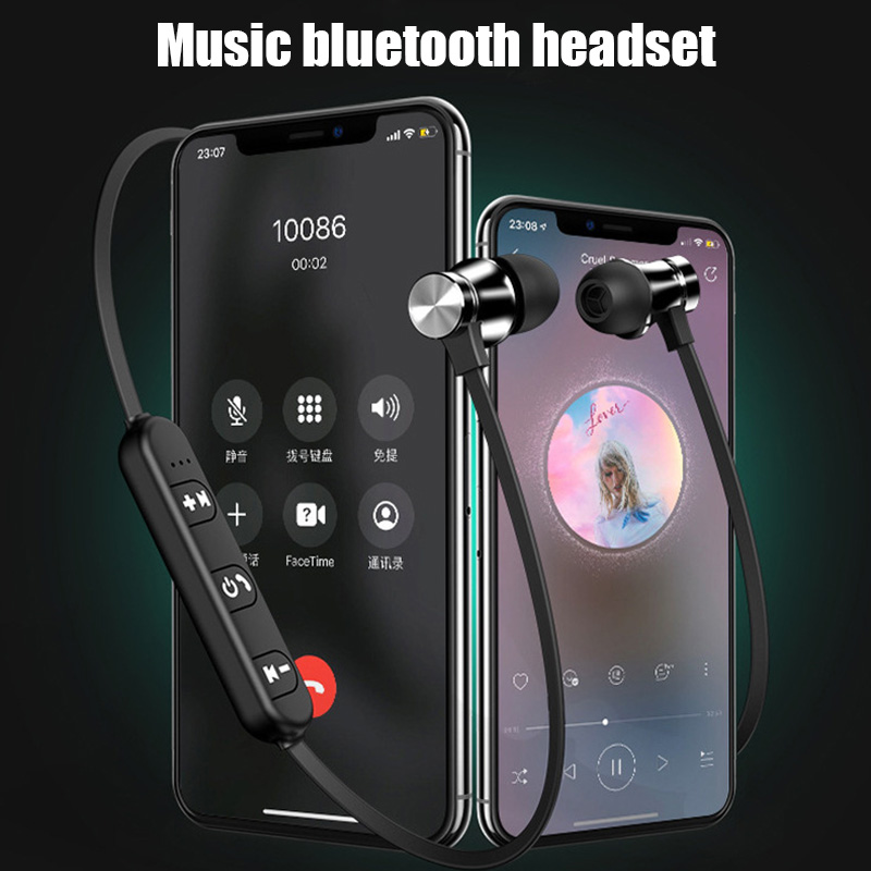XT-11 Bluetooth 4.2, Earphone  - Magnetic Neckband Sports Earphones ulasan dan harga