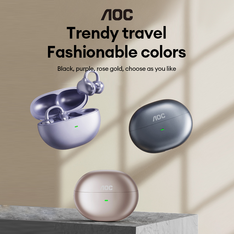 AOC ACD2544 Earbud Nirkabel Bl - Speakers ulasan dan harga