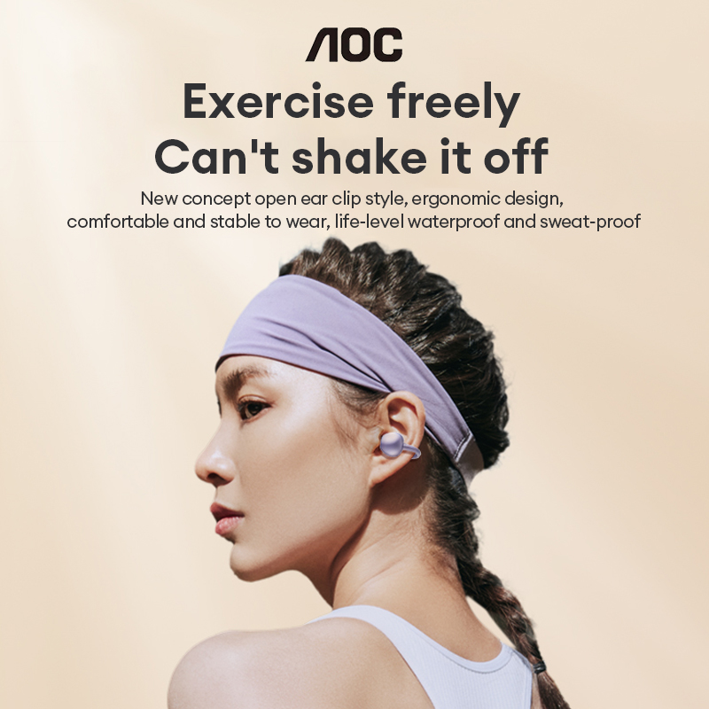 AOC ACD2544 Earbud Nirkabel Bl - Speakers ulasan dan harga