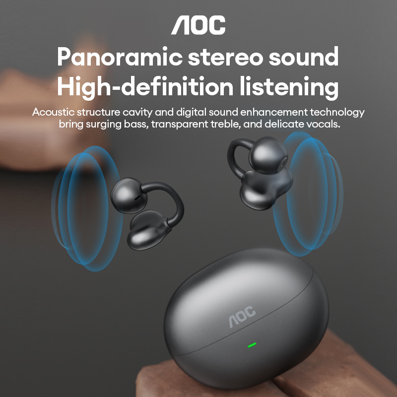 AOC ACD2544 Earbud Nirkabel Bl - Speakers ulasan dan harga