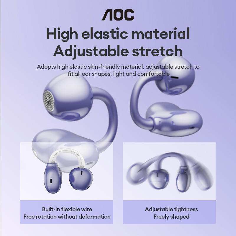 AOC ACD2544 Earbud Nirkabel Bl - Speakers ulasan dan harga