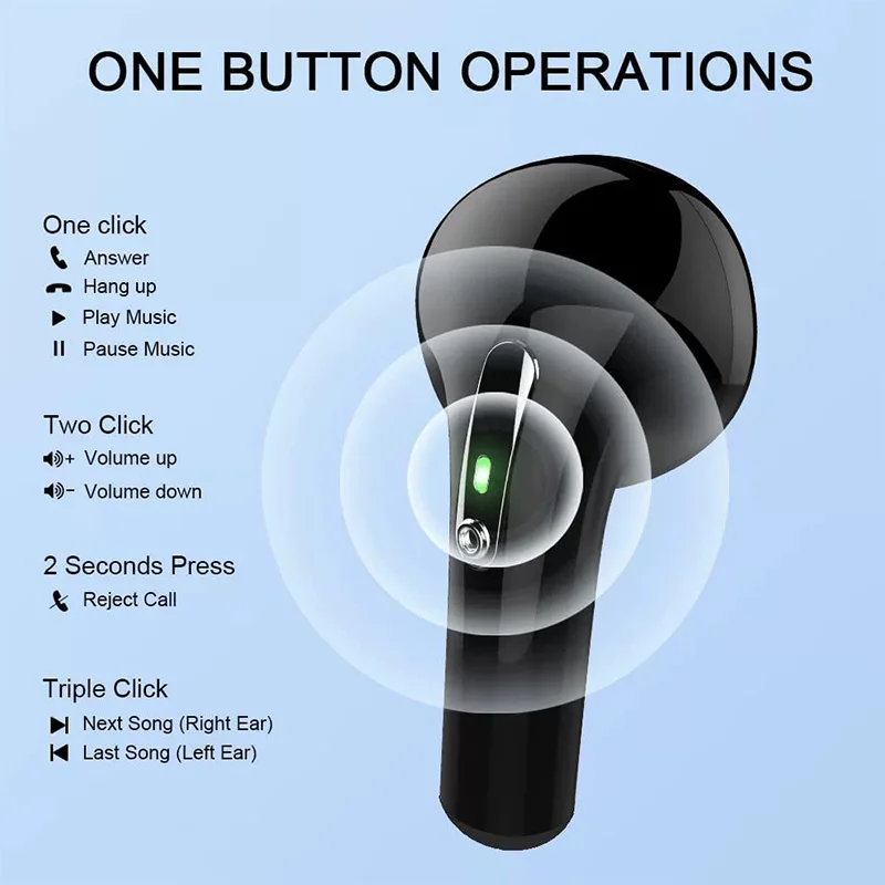J97 TWS Earphone Bluetooth tan - Sleep Mask Headphones Bluetooth ulasan dan harga