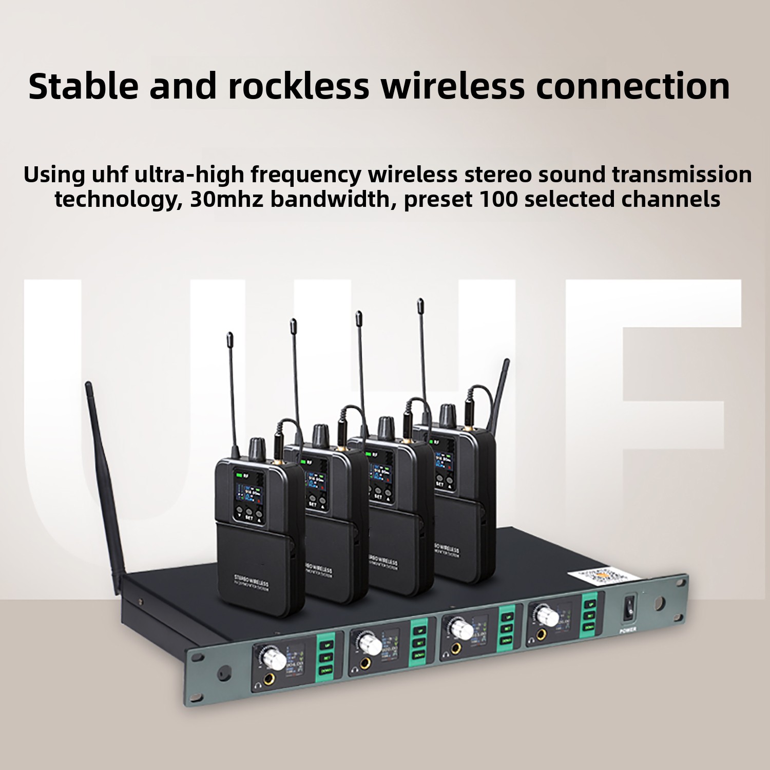 Sistem Monitoring Stereo Ear B - In Ear Monitors For Singers ulasan dan harga