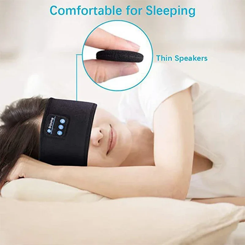Headphone Bluetooth Fone untuk - Sleep Mask Headphones Bluetooth ulasan dan harga