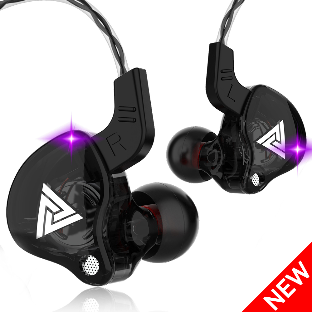 QKZ AK6 Earphone balap berkabe - Open Ear Air Conduction Headphones ulasan dan harga