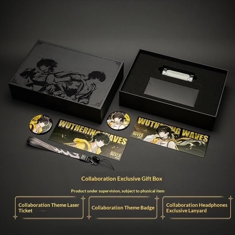 [Tersedia] Earphone Wuthering  - Headphones ulasan dan harga